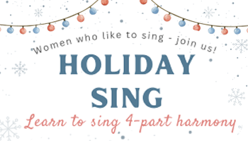 Holiday Sing